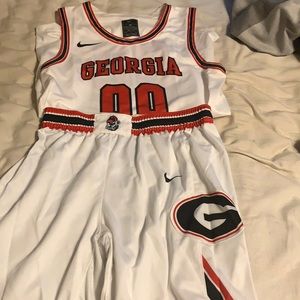 Georgia uniform